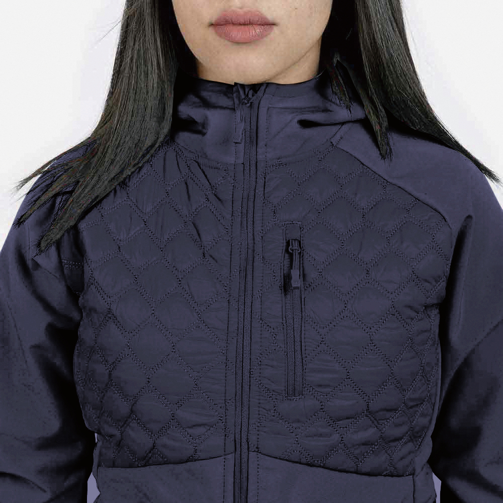 JACKETW  Women's Lightweight Hooded Jacket-2321003