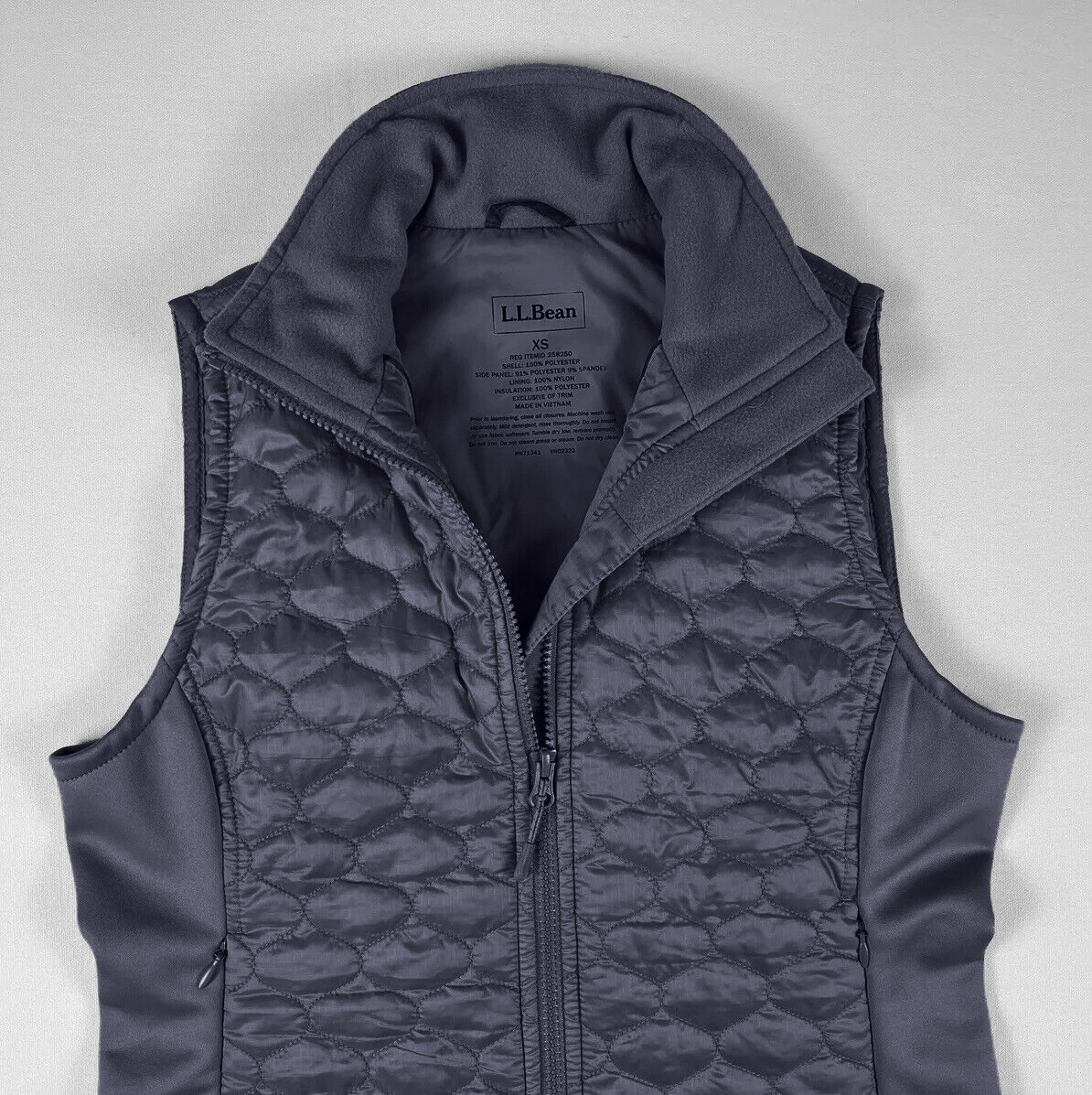 JACKETW Women's Sleeve Less Vest Jacket-2321025