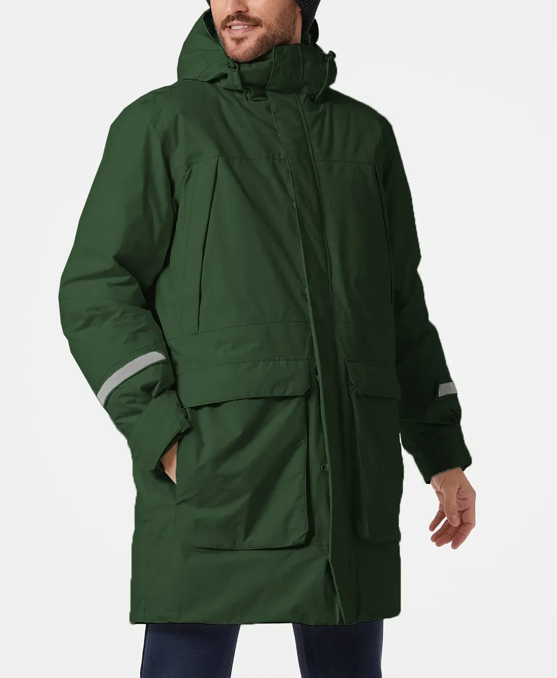  JACKETW Helly-Hansen Mens RWB Down Parka Multiple Colors -MS220802