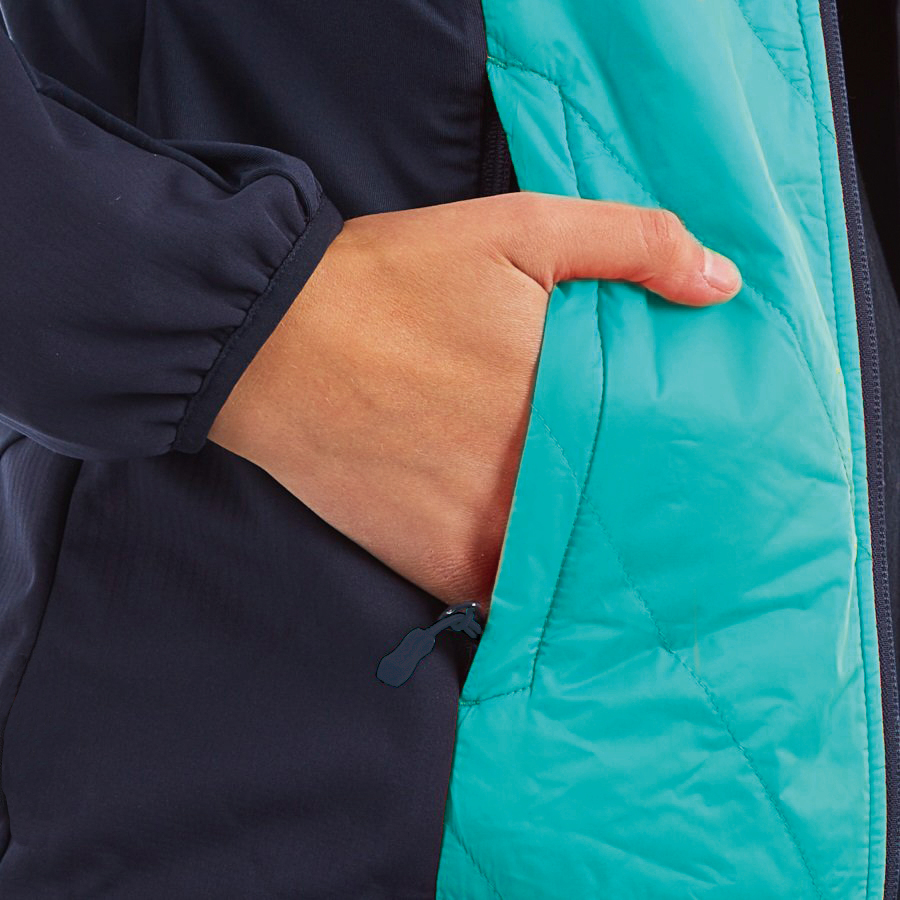 JACKETW Women's Hooded Jacket-2321001