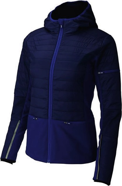 JACKETW Women's Full Zip Hooded Jacket-2321002