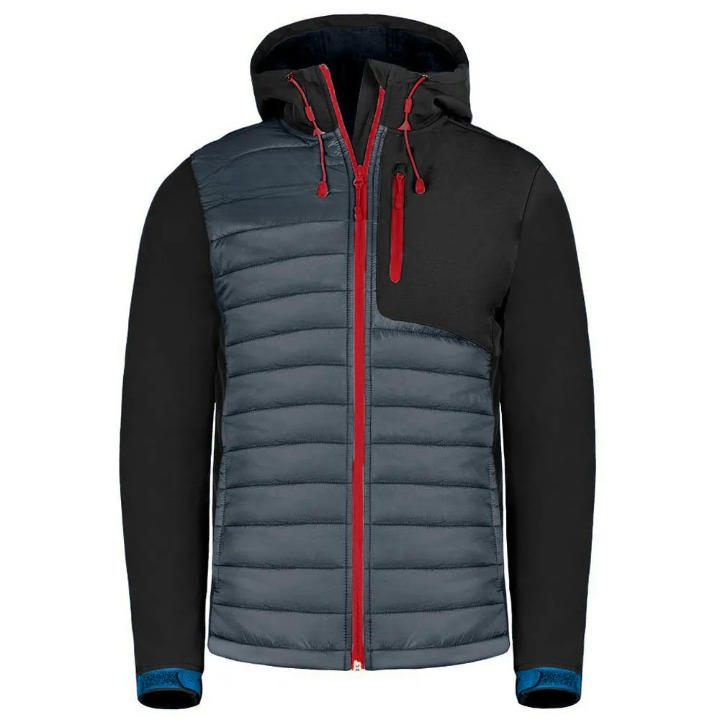 JACKETW Men's Full-Zip Hooded Jacket-2321014 