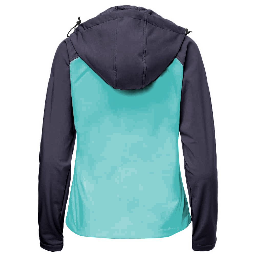 JACKETW Women's Softshell Hooded Windbreaker Jacket-2321005