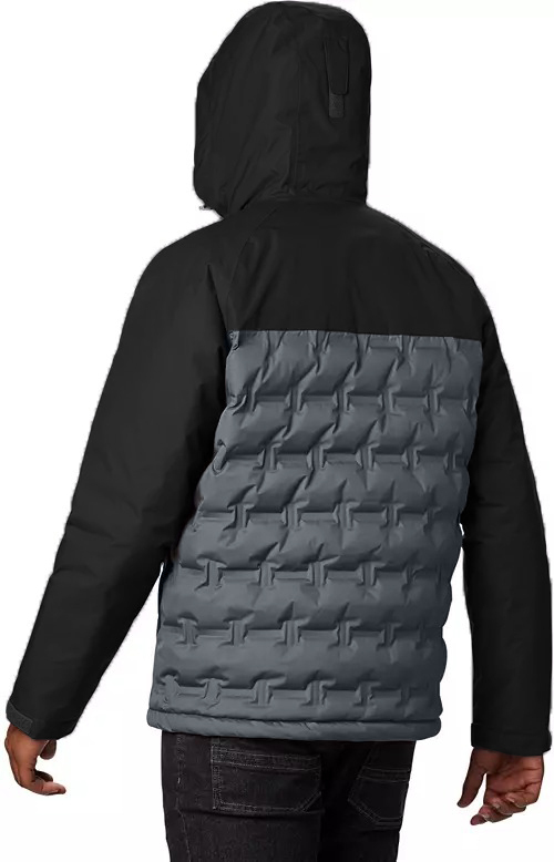 JACKETW Men's hooded seamless jacket-2321013