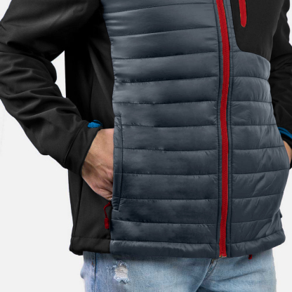 JACKETW Men's Full-Zip Hooded Jacket-2321014 