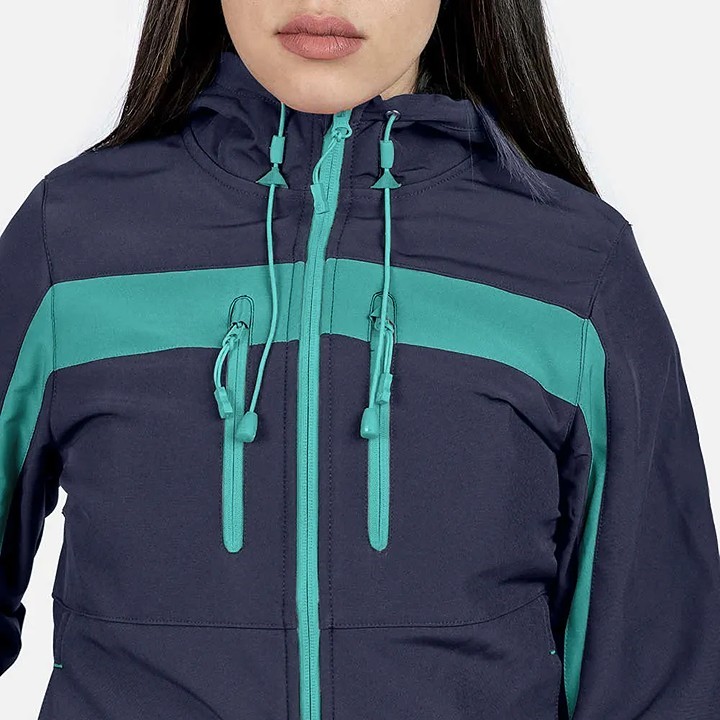 JACKETW  Women's Waterproof Hooded Jacket-2321004