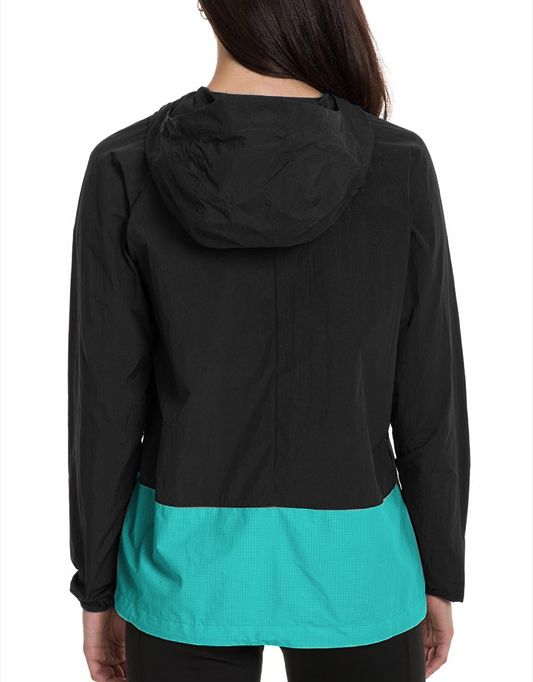 JACKETW Women's Waterproof Hooded Jacket-2321008