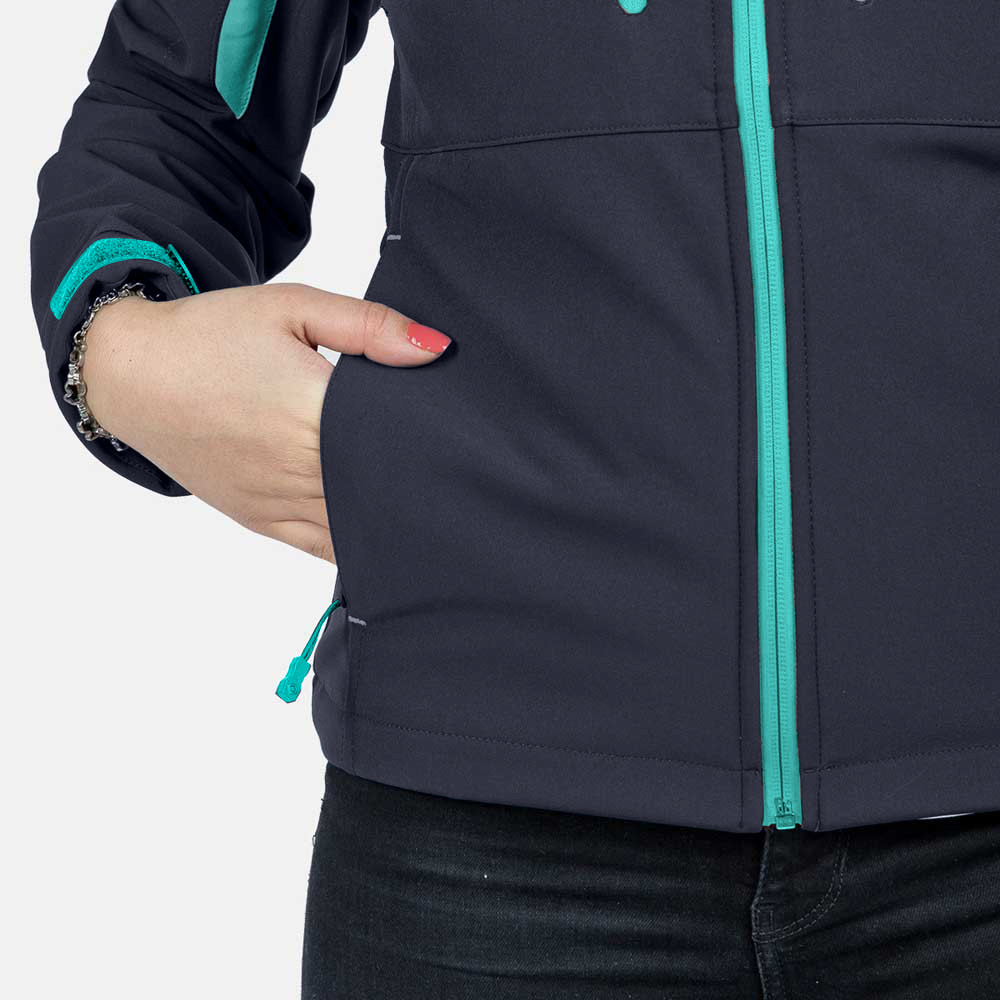 JACKETW  Women's Waterproof Hooded Jacket-2321004