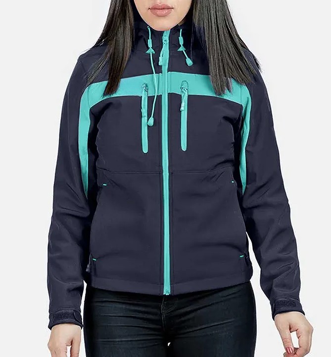 JACKETW  Women's Waterproof Hooded Jacket-2321004