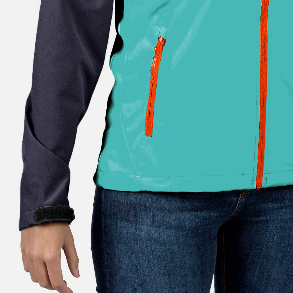JACKETW Women's Softshell Hooded Windbreaker Jacket-2321005