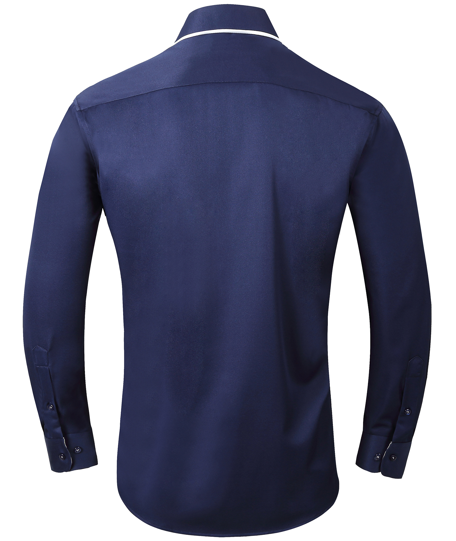 Men's Button Up Solid Color Casual Shirt-CUMLT01272