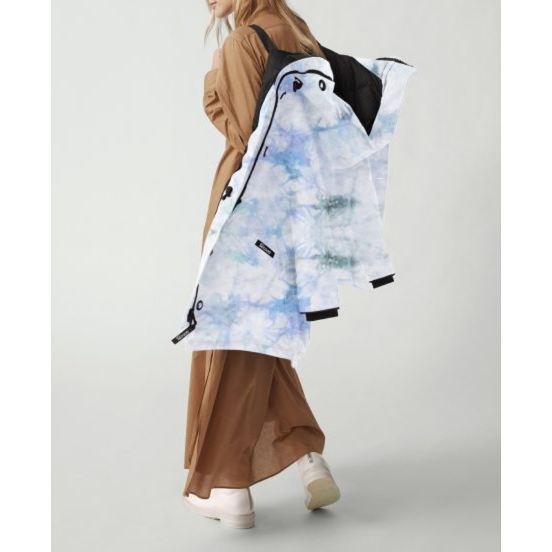 JACKETW Women's Rossclair Parka Print Glacial Melt Jacket -WS220814