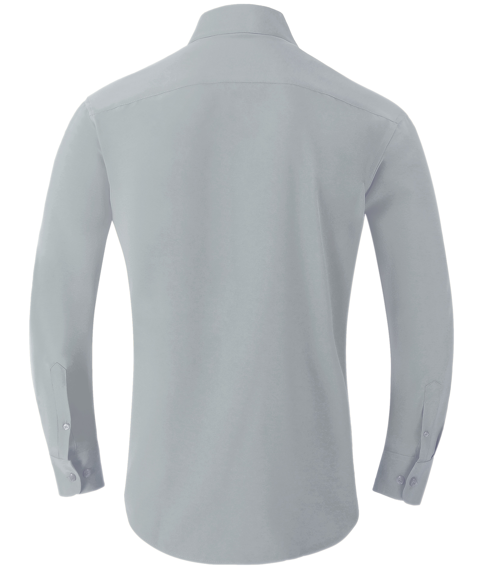 Men's Button Up Long Sleeve Casual Shirt-CUMLT01725