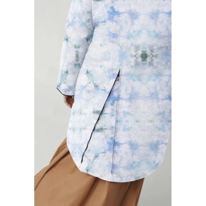 JACKETW Women's Rossclair Parka Print Glacial Melt Jacket -WS220814