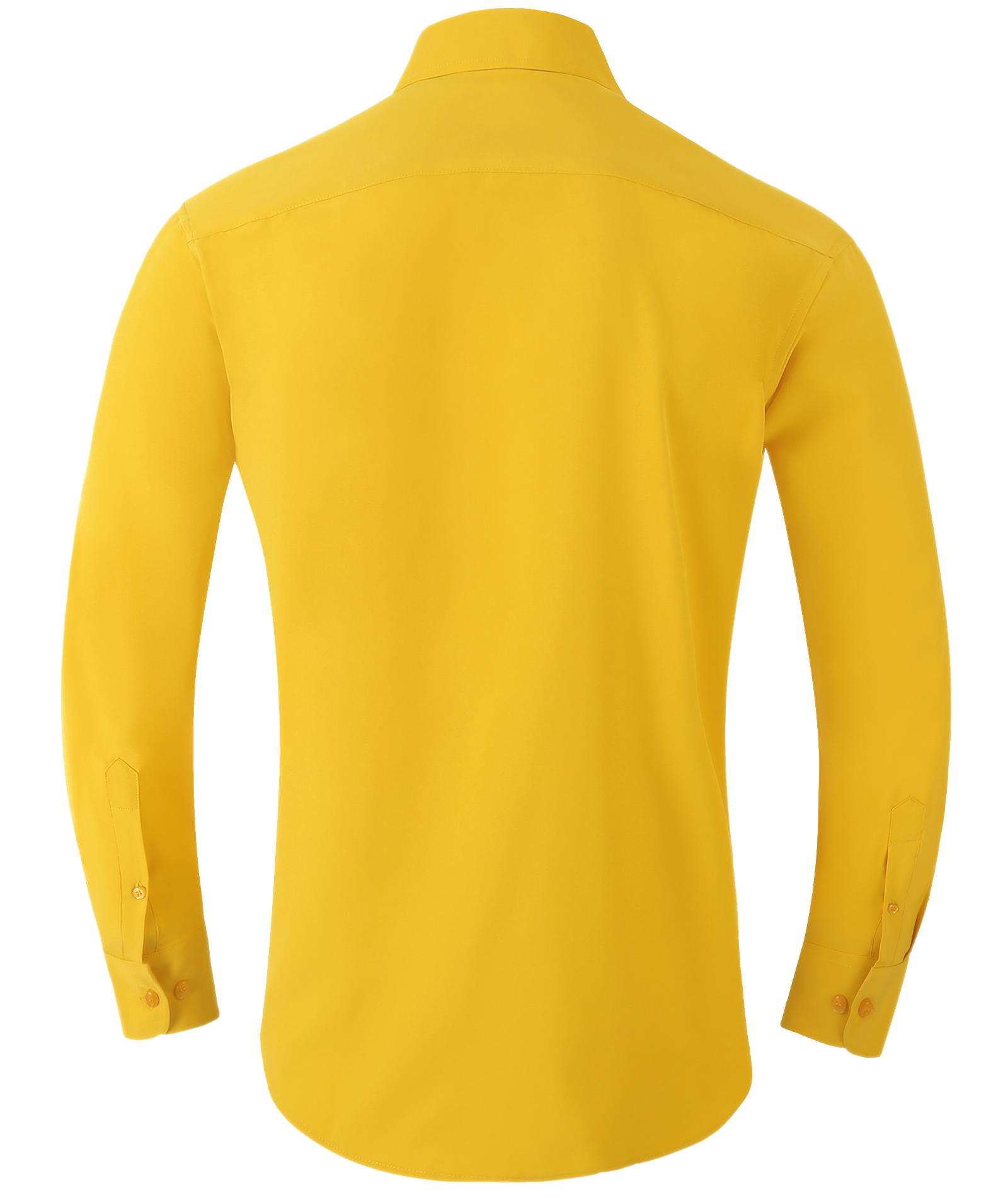 Men's Button Up Long Sleeve Casual Shirt-CUMLT01725