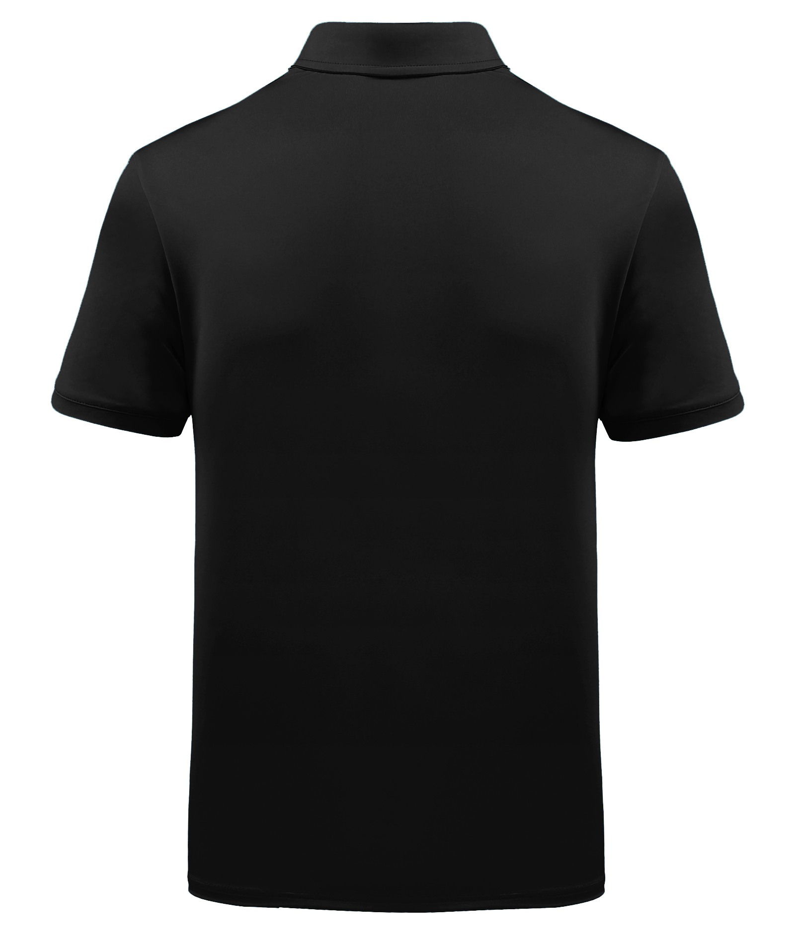 Men's Button Up Dri Fit Golf Polo Shirt-APOH700038