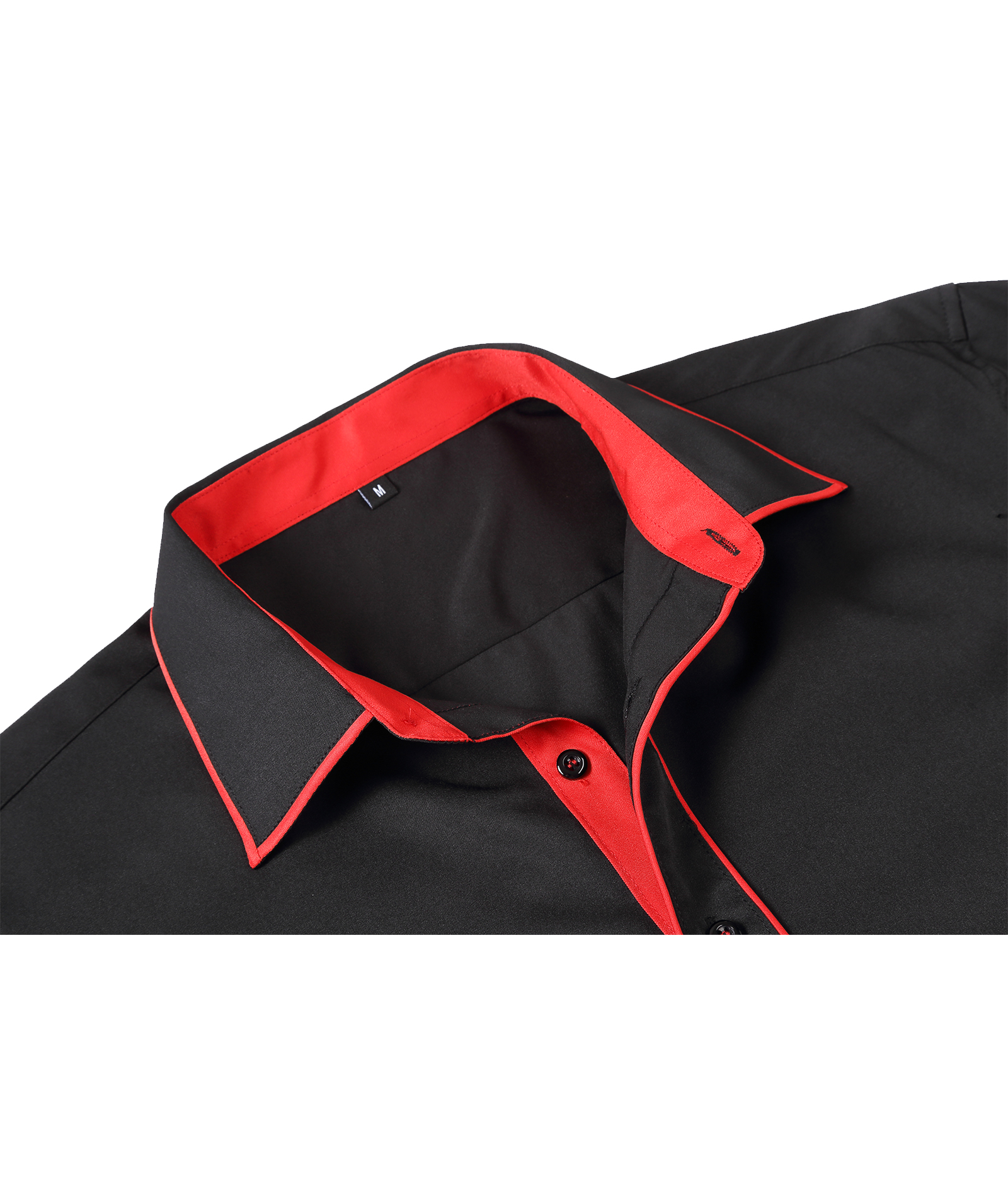 Men's Button Up Solid Color Casual Shirt-CUMLT01272