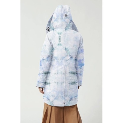 JACKETW Women's Rossclair Parka Print Glacial Melt Jacket -WS220814