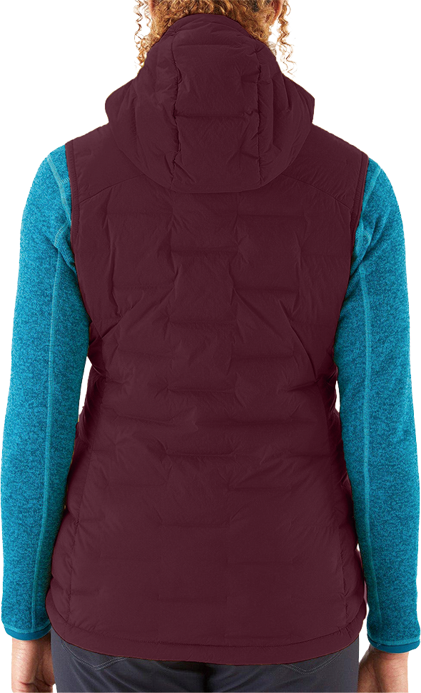 JACKETW Women's Sleeve Less Outwear Jacket-sp6