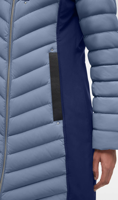 JACKETW Women's Puffer Long Jacket-WPM08105#