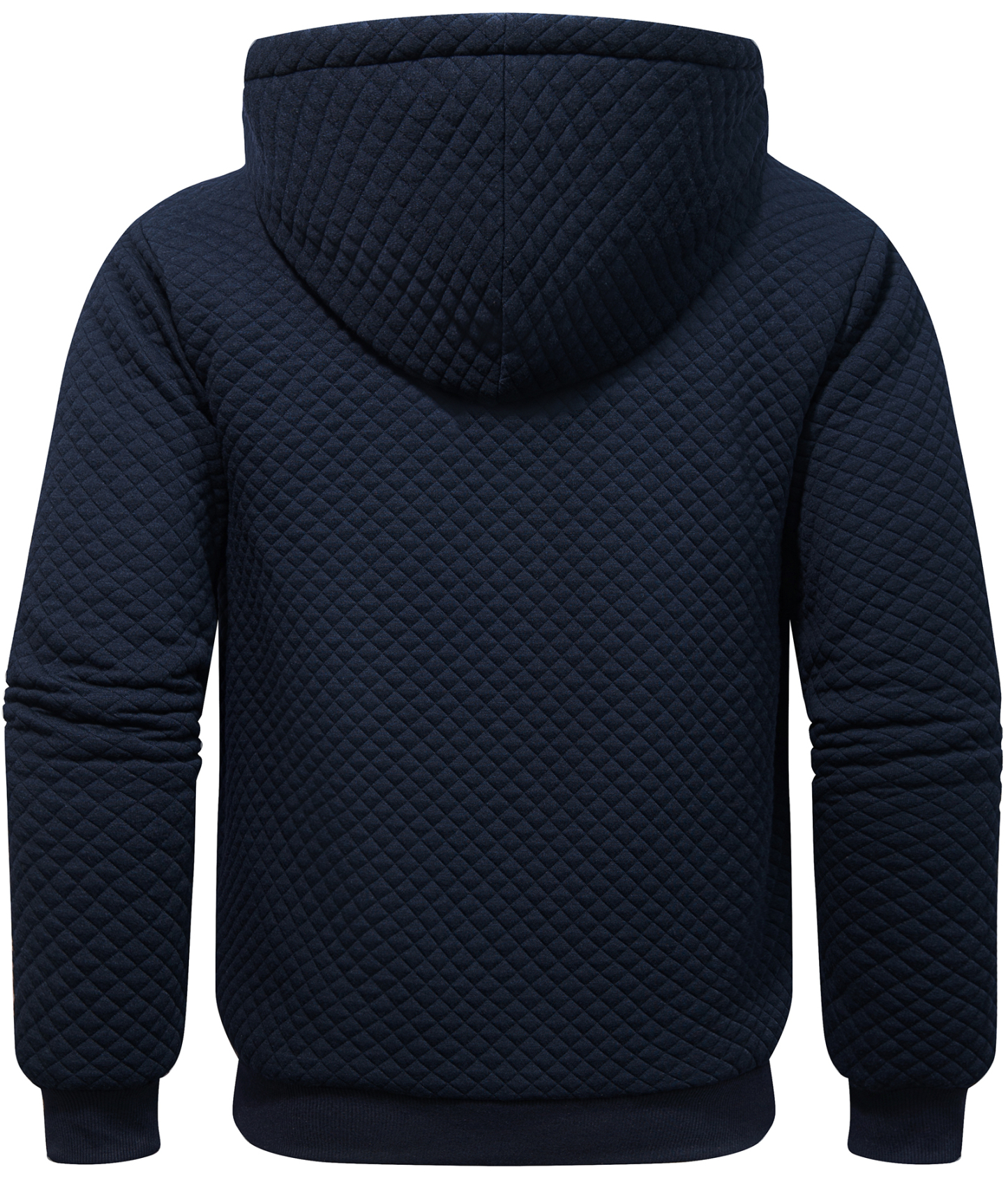 Men's Zip Up Heavyweight Sherpa Lined Fleece Hoodie-CUMFH02162