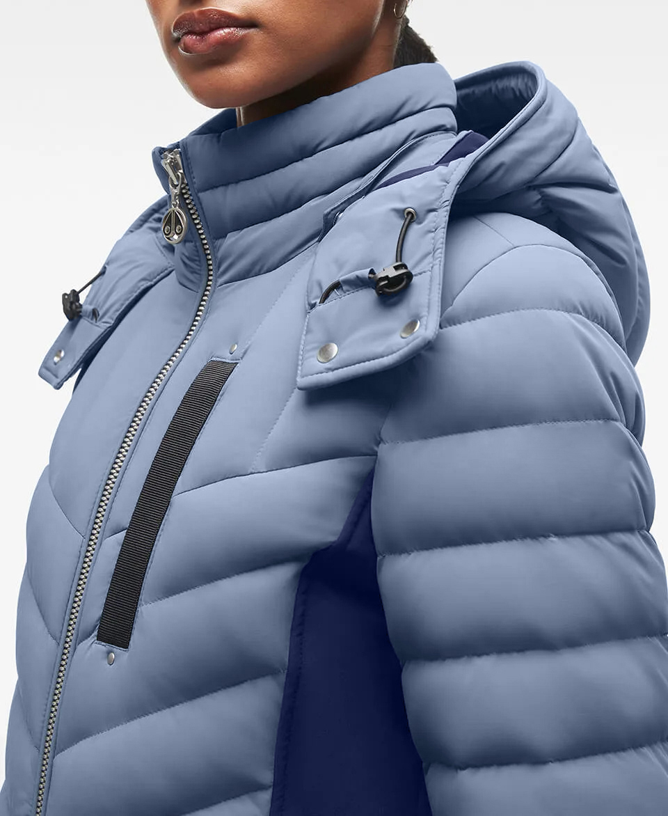 JACKETW Women's Puffer Long Jacket-WPM08105#