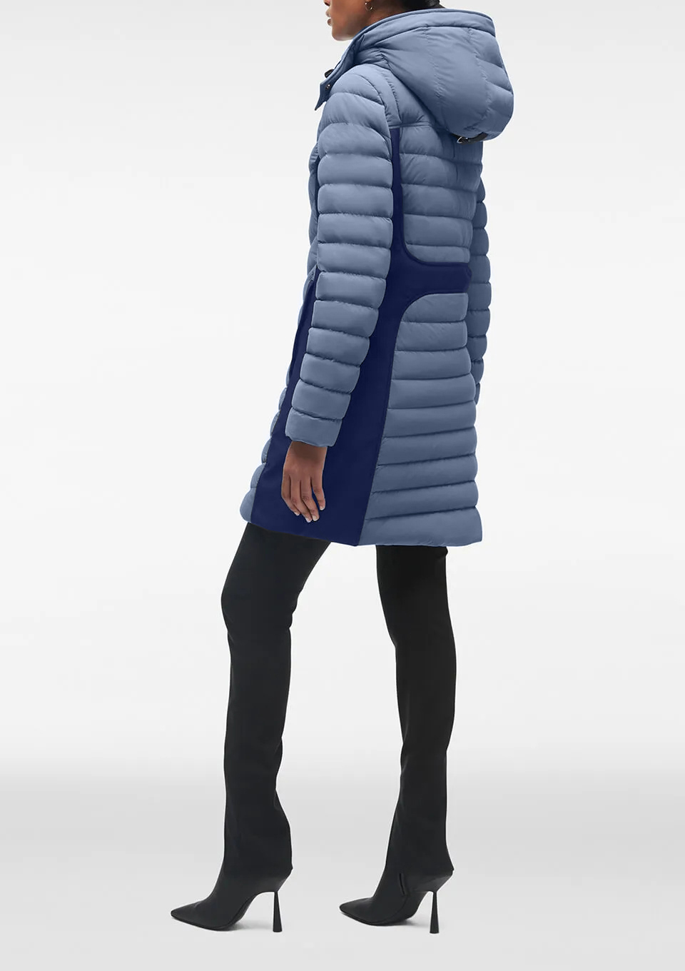 JACKETW Women's Puffer Long Jacket-WPM08105#