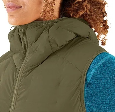 JACKETW Women's Sleeve Less Outwear Jacket-sp6
