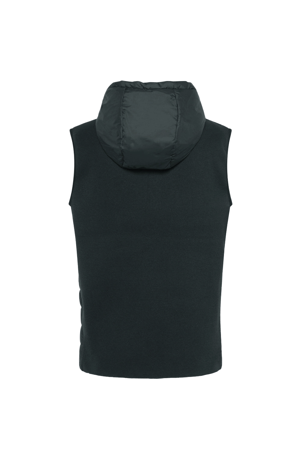 JACKETW Man Stand Collar Zip Up Vests Loose Vest -MJ2305