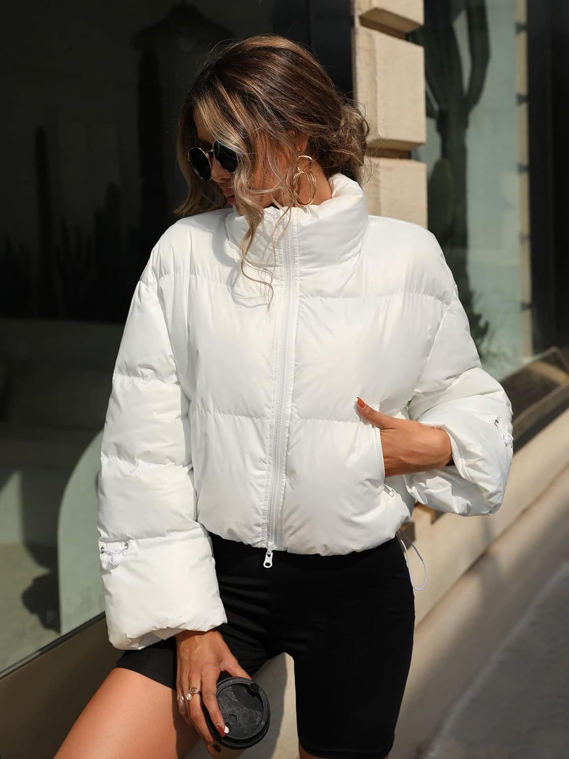 JACKETW Women's Padded Puffer Jacket-WPJ0015