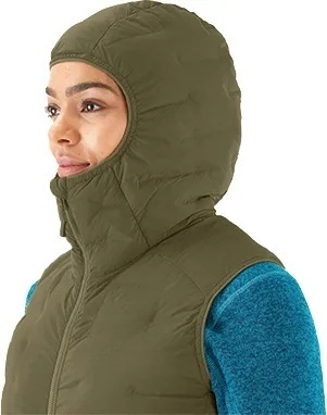 JACKETW Women's Sleeve Less Outwear Jacket-sp6