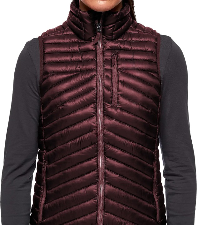 JACKETW Womens Sleeve less Vest Down Jacket-WPV23206 