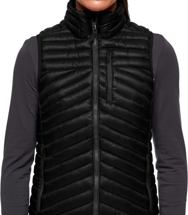 JACKETW Womens Sleeve less Vest Down Jacket-WPV23206 