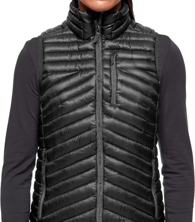 JACKETW Womens Sleeve less Vest Down Jacket-WPV23206 