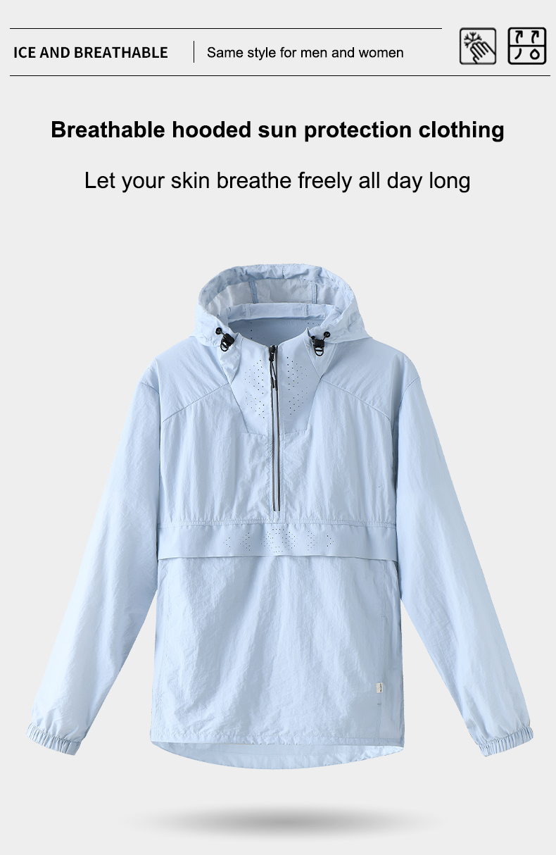 JCKETW Women Summer Style Breathable Anti-Ultraviolet Outdoor Leisure Sports Mountaineering Quick-Drying Jacket SH-M-T92-42-Jacketw