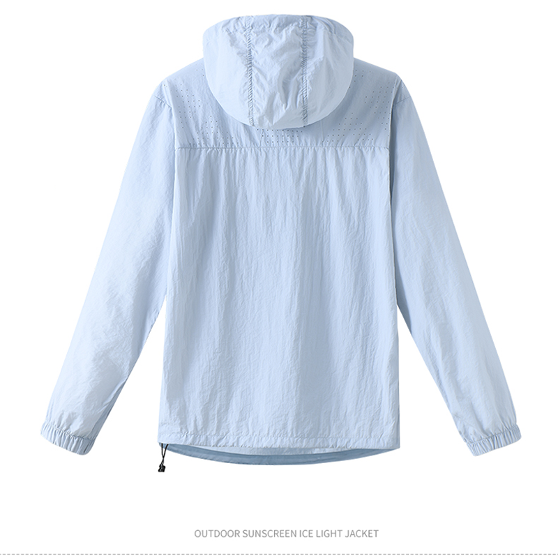 JACKETW Men's Outdoor Sports Cycling Temperament Loose Half-Open Collar Functional Style Long Sleeves  SH-M-T92-Jacketw