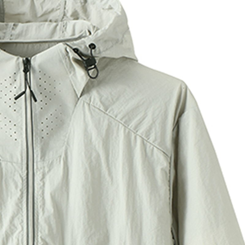 JACKETW Men's Outdoor Sports Cycling Temperament Loose Half-Open Collar Functional Style Long Sleeves  SH-M-T92-Jacketw