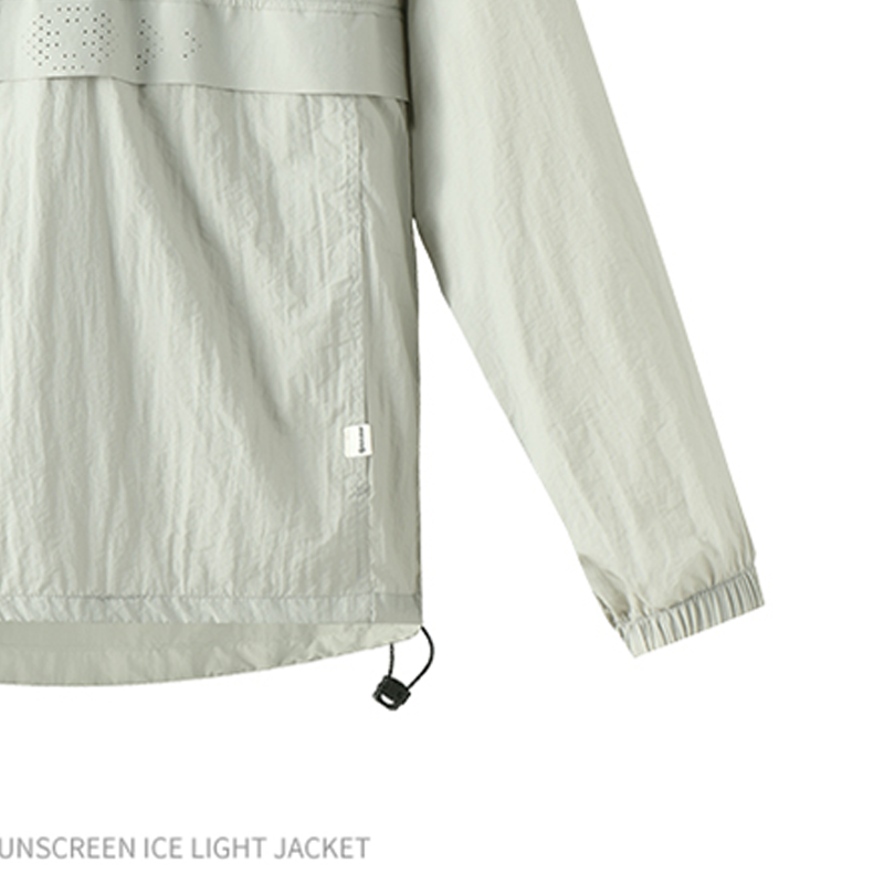 JACKETW Men's Outdoor Sports Cycling Temperament Loose Half-Open Collar Functional Style Long Sleeves  SH-M-T92-Jacketw