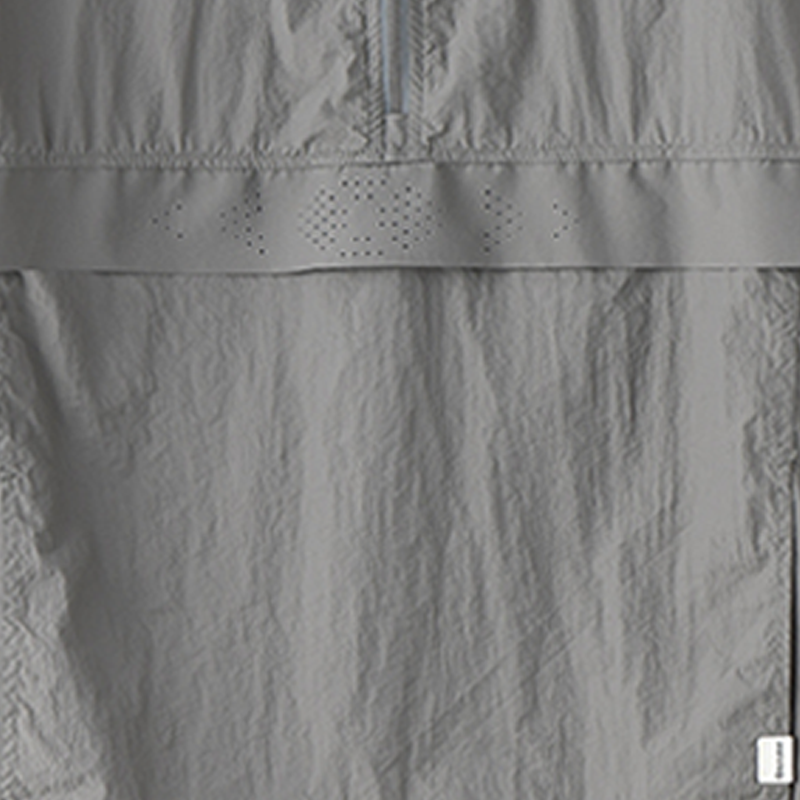 JACKETW Men's Outdoor Sports Cycling Temperament Loose Half-Open Collar Functional Style Long Sleeves  SH-M-T92-Jacketw