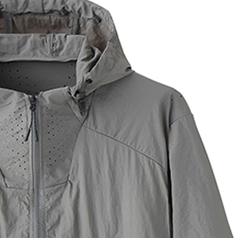 JACKETW Men's Outdoor Sports Cycling Temperament Loose Half-Open Collar Functional Style Long Sleeves  SH-M-T92-Jacketw