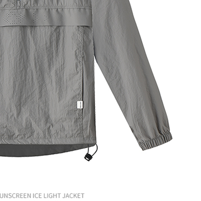 JACKETW Men's Outdoor Sports Cycling Temperament Loose Half-Open Collar Functional Style Long Sleeves  SH-M-T92-Jacketw