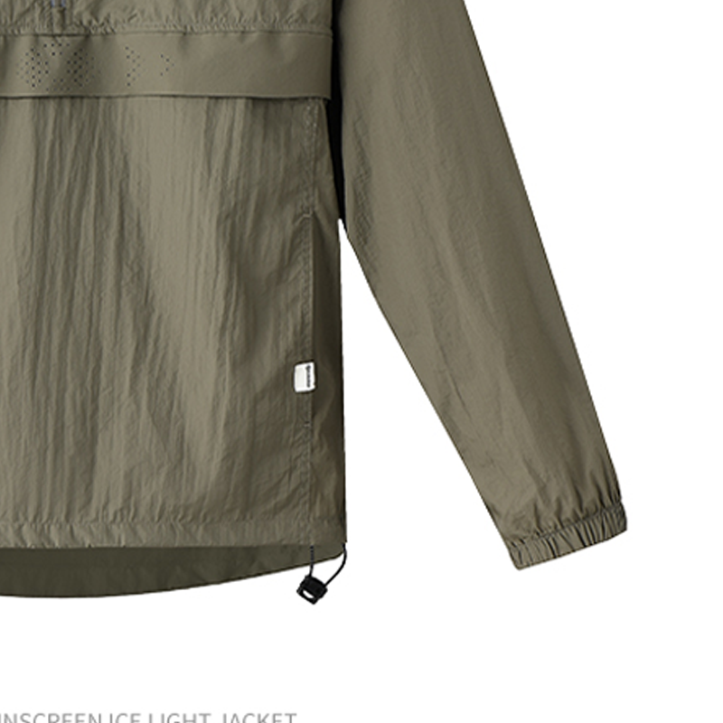 JACKETW Men's Outdoor Sports Cycling Temperament Loose Half-Open Collar Functional Style Long Sleeves  SH-M-T92-Jacketw