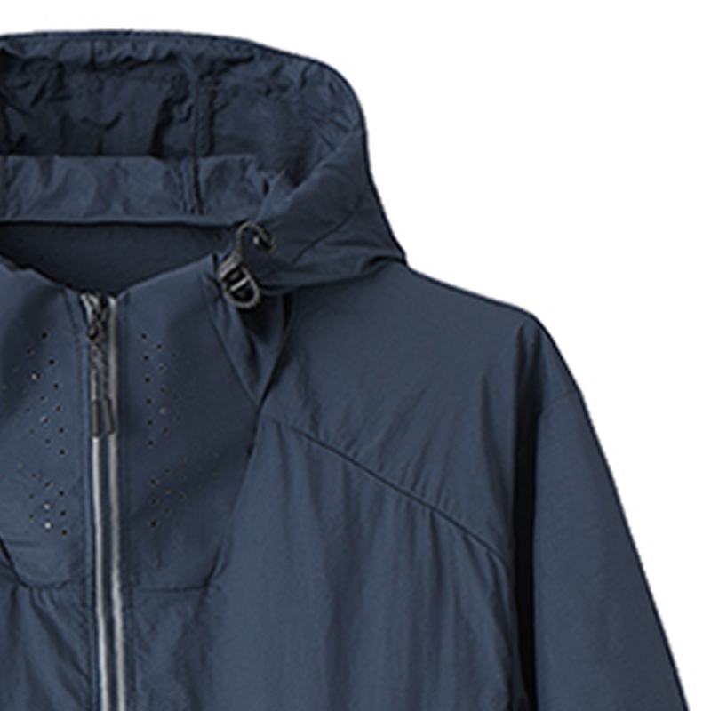 JACKETW Men's Outdoor Sports Cycling Temperament Loose Half-Open Collar Functional Style Long Sleeves  SH-M-T92-Jacketw