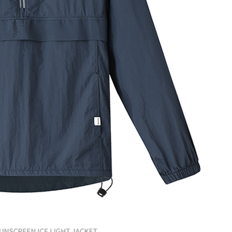 JACKETW Men's Outdoor Sports Cycling Temperament Loose Half-Open Collar Functional Style Long Sleeves  SH-M-T92-Jacketw