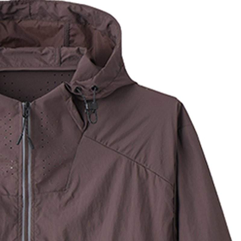 JACKETW Men's Outdoor Sports Cycling Temperament Loose Half-Open Collar Functional Style Long Sleeves  SH-M-T92-Jacketw