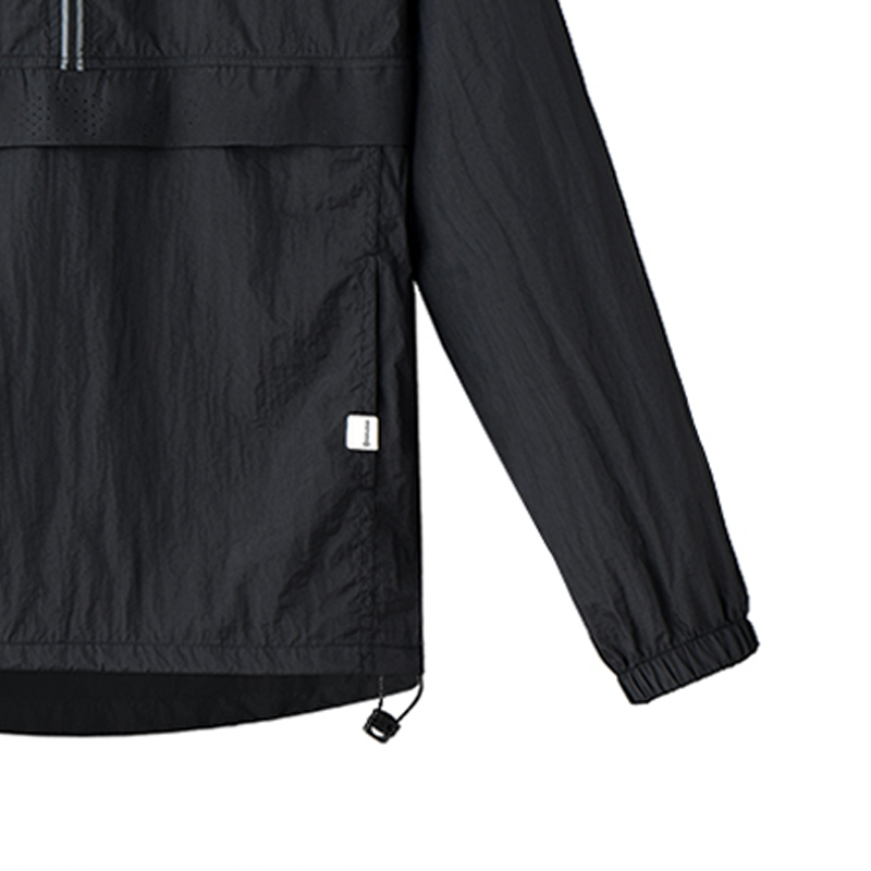 JACKETW Men's Outdoor Sports Cycling Temperament Loose Half-Open Collar Functional Style Long Sleeves  SH-M-T92-Jacketw