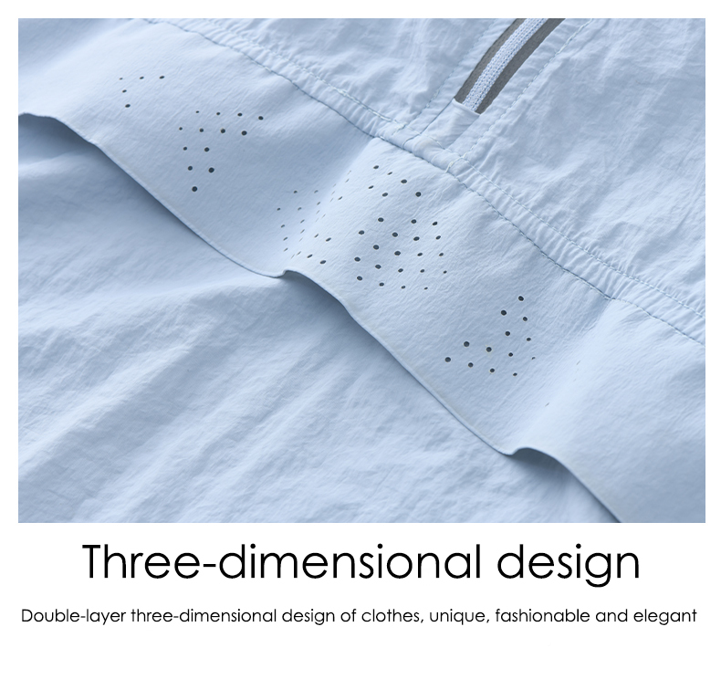 JCKETW Women Summer Style Breathable Anti-Ultraviolet Outdoor Leisure Sports Mountaineering Quick-Drying Jacket SH-M-T92-42-Jacketw