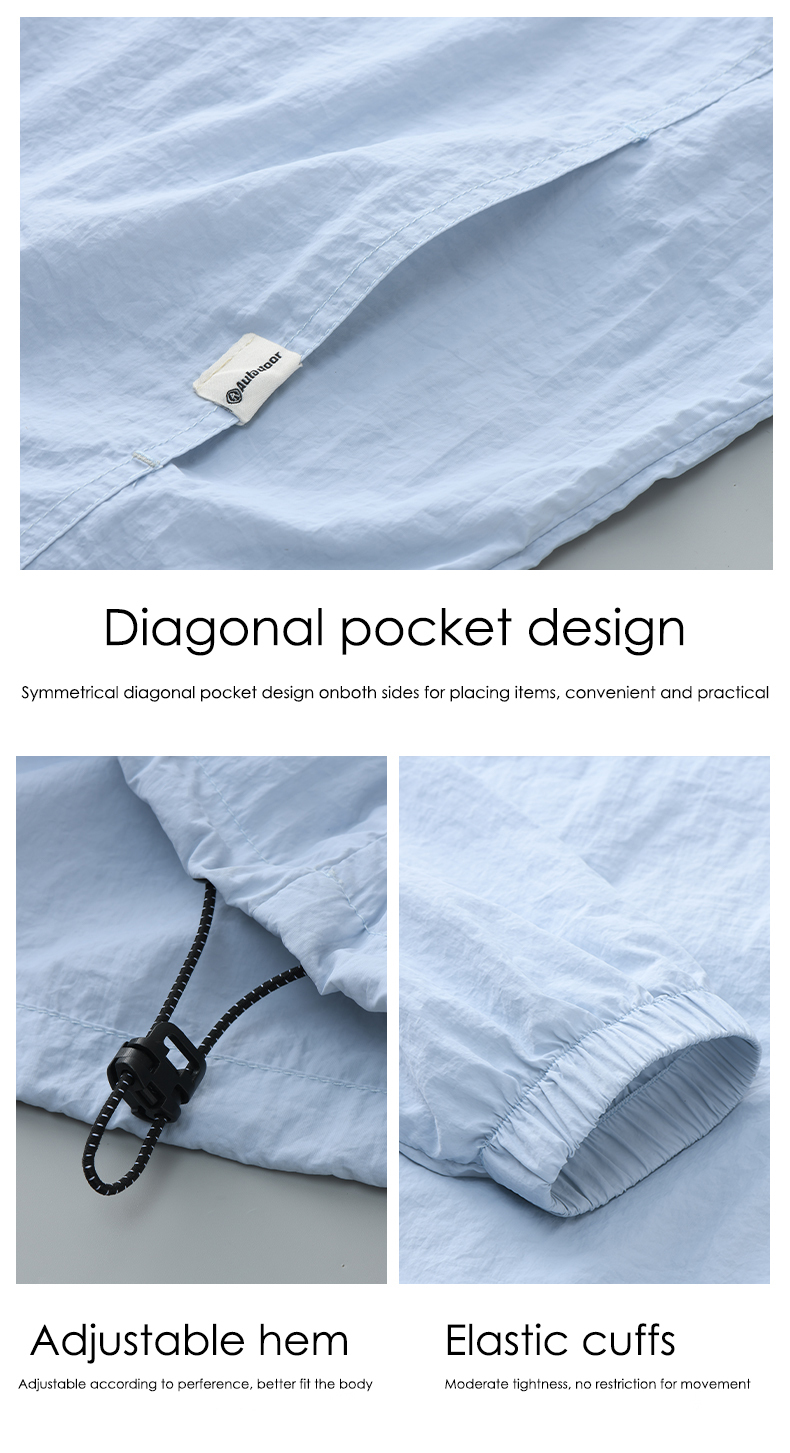 JCKETW Women Summer Style Breathable Anti-Ultraviolet Outdoor Leisure Sports Mountaineering Quick-Drying Jacket SH-M-T92-42-Jacketw