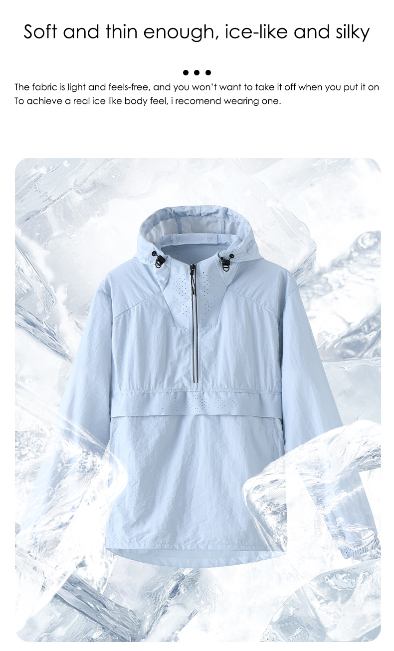 JCKETW Women Summer Style Breathable Anti-Ultraviolet Outdoor Leisure Sports Mountaineering Quick-Drying Jacket SH-M-T92-42-Jacketw