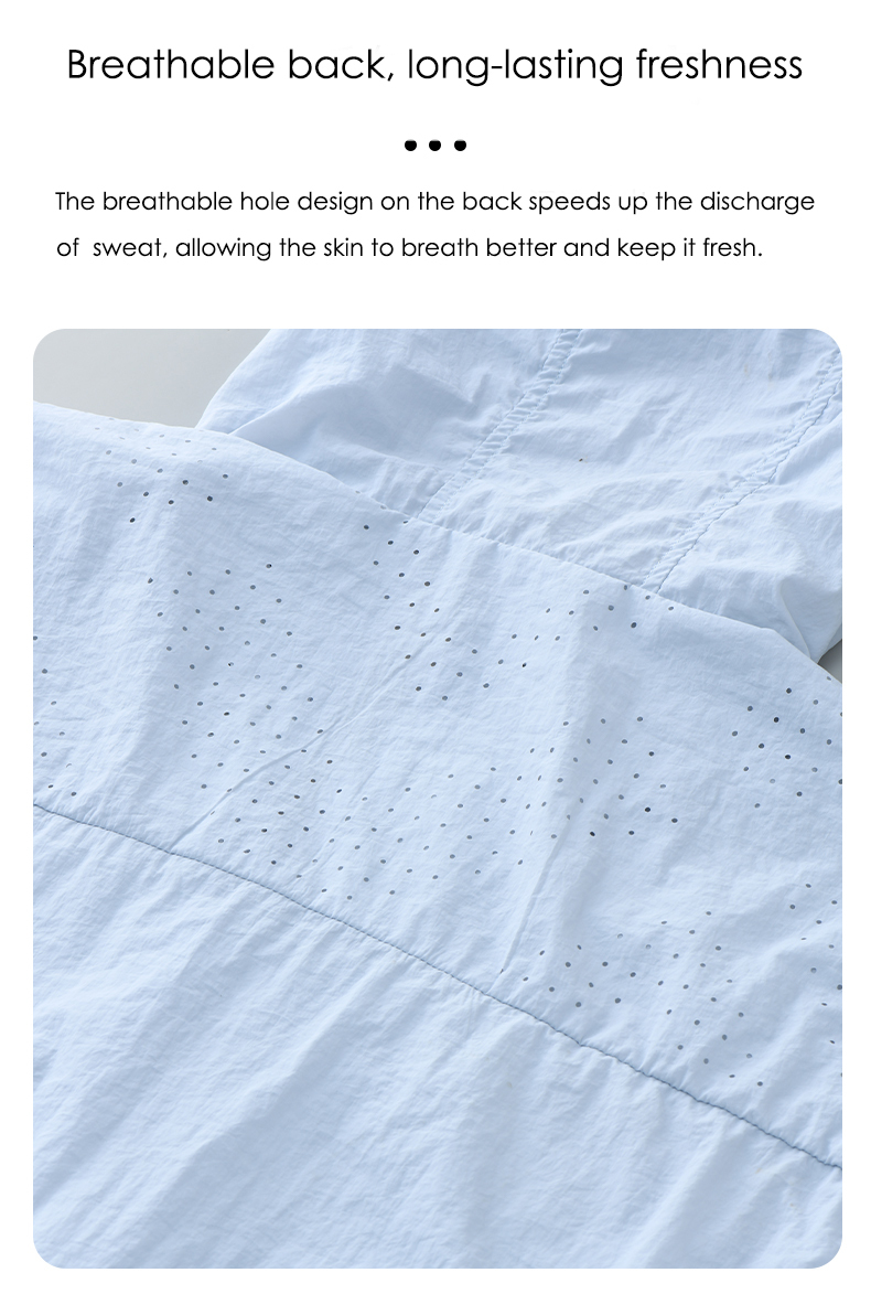 JCKETW Women Summer Style Breathable Anti-Ultraviolet Outdoor Leisure Sports Mountaineering Quick-Drying Jacket SH-M-T92-42-Jacketw